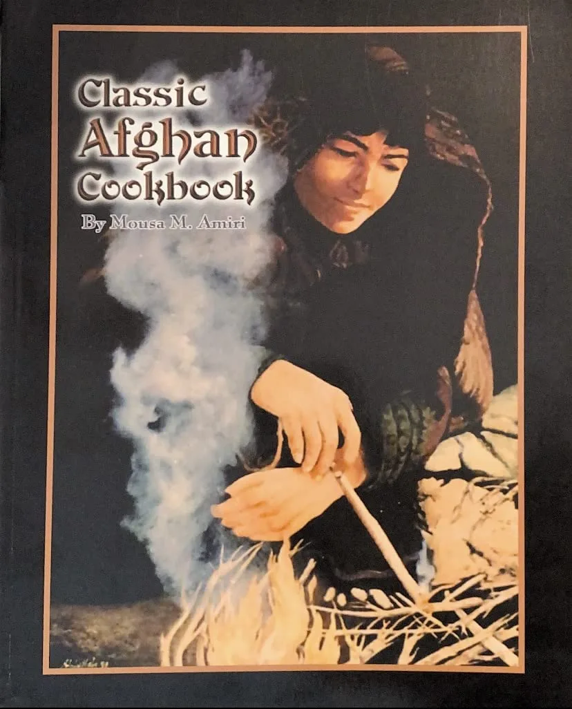Classic Afghan Cookbook cover