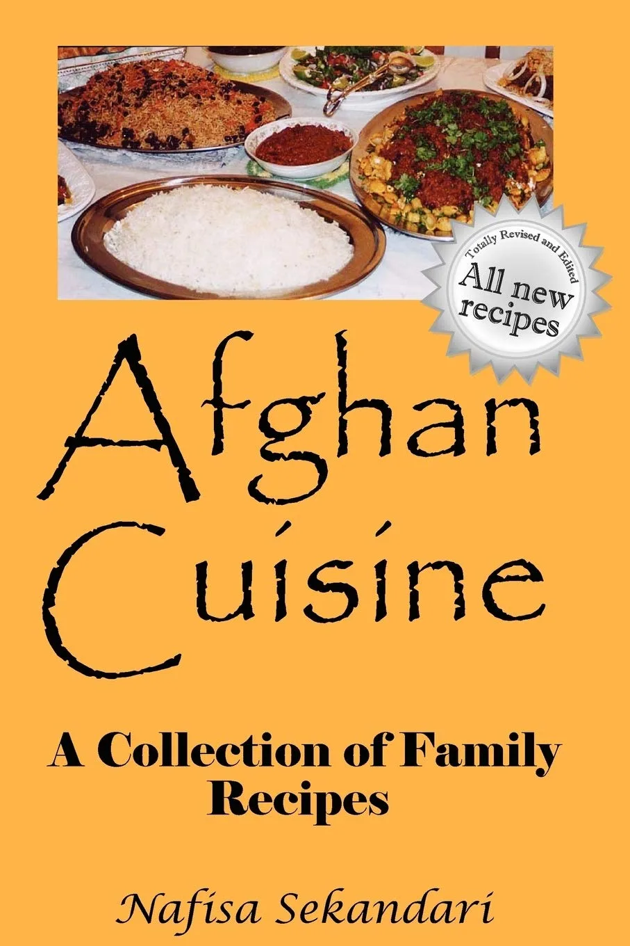 Afghan Cuisine cover